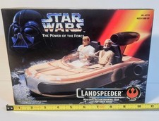 Kenner 1995 Star Wars  Power of the Force  Landspeeder Vehicle NIB