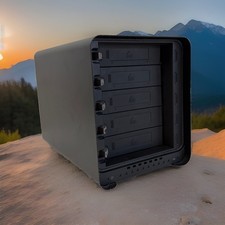 DROBO 5D MODEL DRDR5-A (NO POWER SUPPLY)