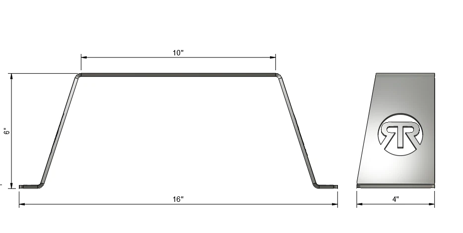 Localizador de peixes/montagem gráfica com pedal único 6" - Imagem 3 de 4