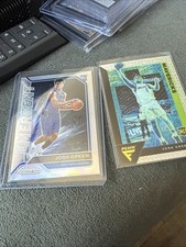 Josh Green 2020-21 Panini Prizm Emergent #22 & Flux Silver #233