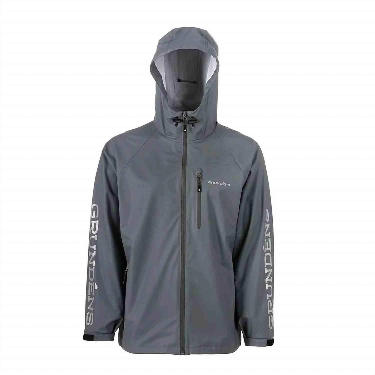 Grundens Tourney Full Zip Jacket - Iron Grey | All Sizes