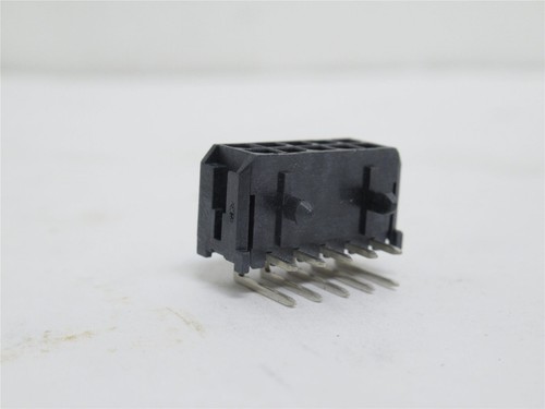 229506 New-No Box; Molex 43045-1002 Lot-5 Header Connector; RA; 10Pos; 2-Row - Picture 4 of 5