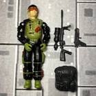 GI Joe Black Major Custom Night Force Low Light 3.75” Action Figure/Accessories