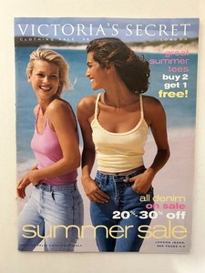 Victoria Secret Catalog 1998 | eBay