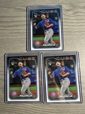 2024 Topps Series 1 Baseball Daniel Palencia Rookie Card Lot x3 #178