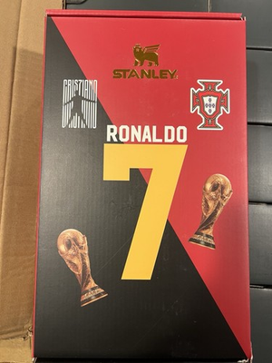 #ad #ad stanley 40 oz tumbler limited edition Cristiano Ronaldo cup $75.00