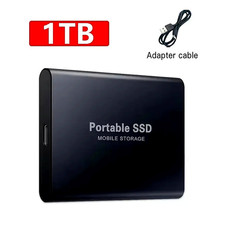 4TB External Hard Drive Quiet Operation Mobil...