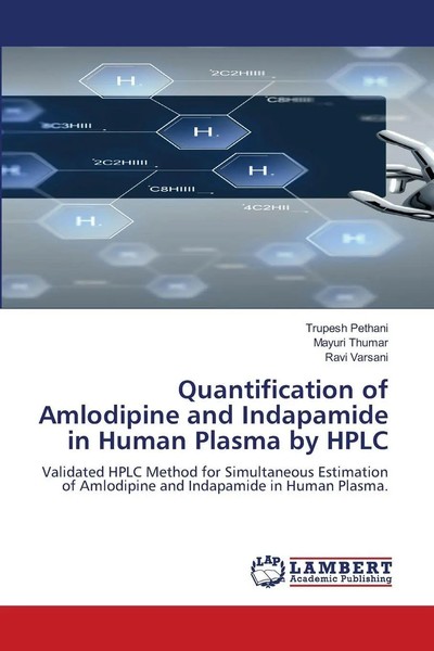 Trupesh Pethani (U. A.) | Quantification Of Amlodipine And Indapamide In...-image