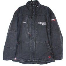 Ariat FR Mens Medium Flame Fire Resistant Workhorse Canvas Field Jacket B1132