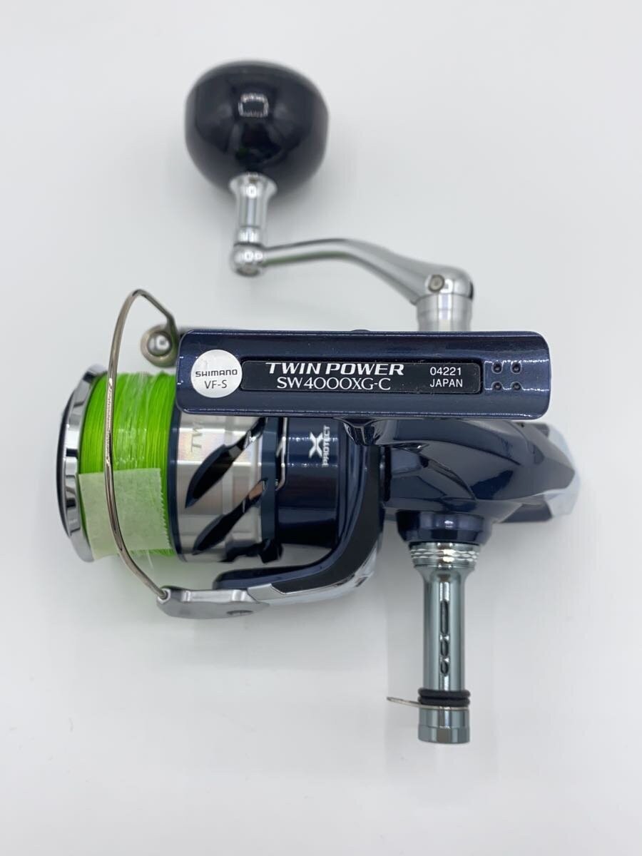 SHIMANO 21 Twin Power SW 4000XG 04221 Spinning Reel | eBay
