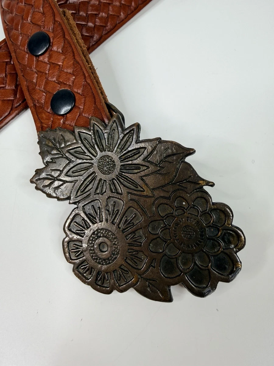 Brown Vintage Belts for Women for sale | eBay display picture 1