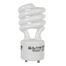 ESGU24-13W-CW - Volts: 120V, Watts: 13W, Type: Spiral CFL