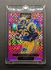 JEROME BETTIS 2016 Select Pink Power Prizm SSP /15