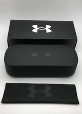 New Authentic Under Armour Black Glasses Case Cleaning Cloth