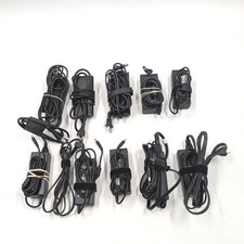 Dell AC Adapter Chargers Assorted Connection -  90W Plug Black  Lot of 10