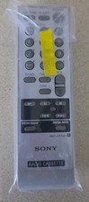 Sony Radio Cassette Remote Control RMT-CF10A ...