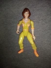 Vintage Teenage Mutant Ninja Turtles: April O'Neil (Press Pass) Playmates 1988