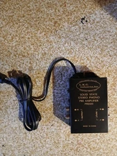 L.K.G Industries Stereo Phono Turntable Pre Amplifier PRE600 Preamp Vinyl Record