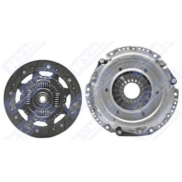 Rymec Kupplungssatz Kupplung Zweiteilig 220 Ø FüR Ford Focus II Da_ HCP DP-image