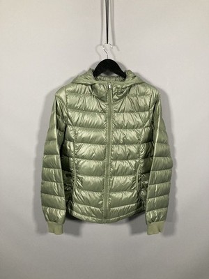 ADIDAS NEO STEPPJACKE - Large - Khaki Grün - Top Zustand - Damen