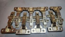 8pk Salice 2P8 Cabinet Door Hinge w/ H02 Mounting Base Plate Self Closing