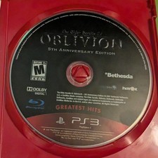 PS3 Oblivion 5th Anniversary Edition in a GOTY Box
