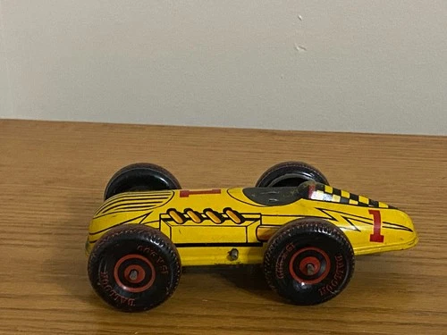 Marx tin wind-up racer Antique race car Works YA-01