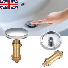 1pc Sink Plug Bathroom Push Drain Stopper Plugs 35mm Click Clack Plug Spru