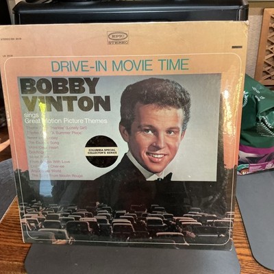 Bobby Vinton Sings Great Motion Picture Themes LP Epic Records BN 26170 Sealed