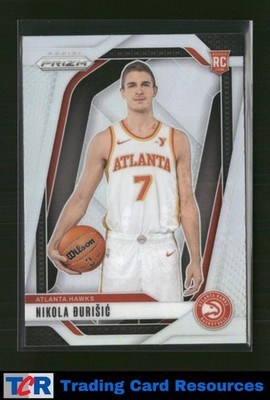 2024-25 Panini Prizm #229 Nikola Durisic Prizms Silver | eBay
