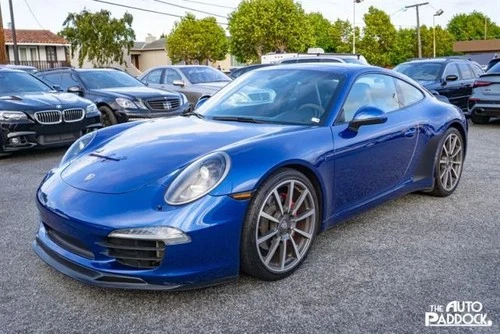 2013 Porsche 911 Carrera S Coupe 2D