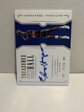 2018-19 Panini National Treasures of the Hall Elvin Hayes Gold auto/25 TH-EHY