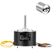 Uimoso Condenser Fan Motor 1/10HP 1100RPM 208-230V 5KCP39BGS069S 5KCP39BGY915S