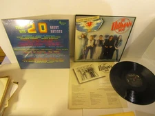 The Dillman Band - Lovin' The Night Away 1981 Orig. LP Lyrics N.MINT + FREE WR24