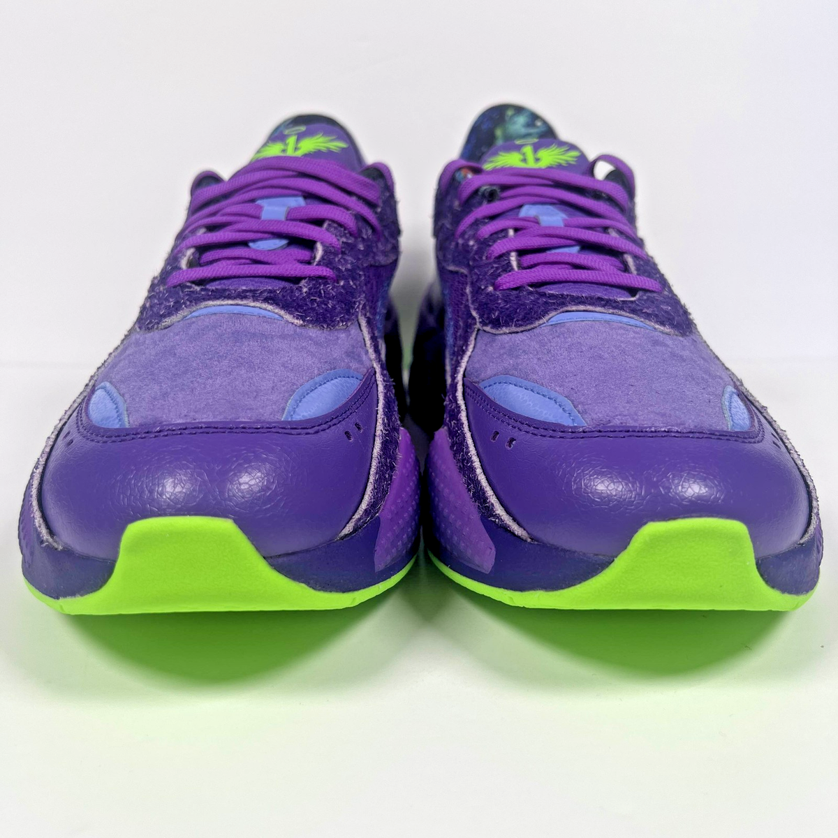 PUMA LaMelo Ball RS-X Galaxy Shoe Size 11 Sneaker Electric Purple 387764 01 Mens Puma Lamelo Ball x RS-X Galaxy (387764-01) Men main image 3