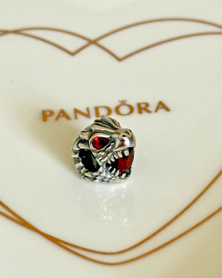 Neu Original Pandora x Game of Thrones Drache Daenerys Drogon Charm 793141C01