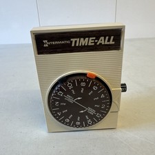 Vintage Intermatic Time-All 24 hour Automatic Lamp & Appliance Timer Model D111