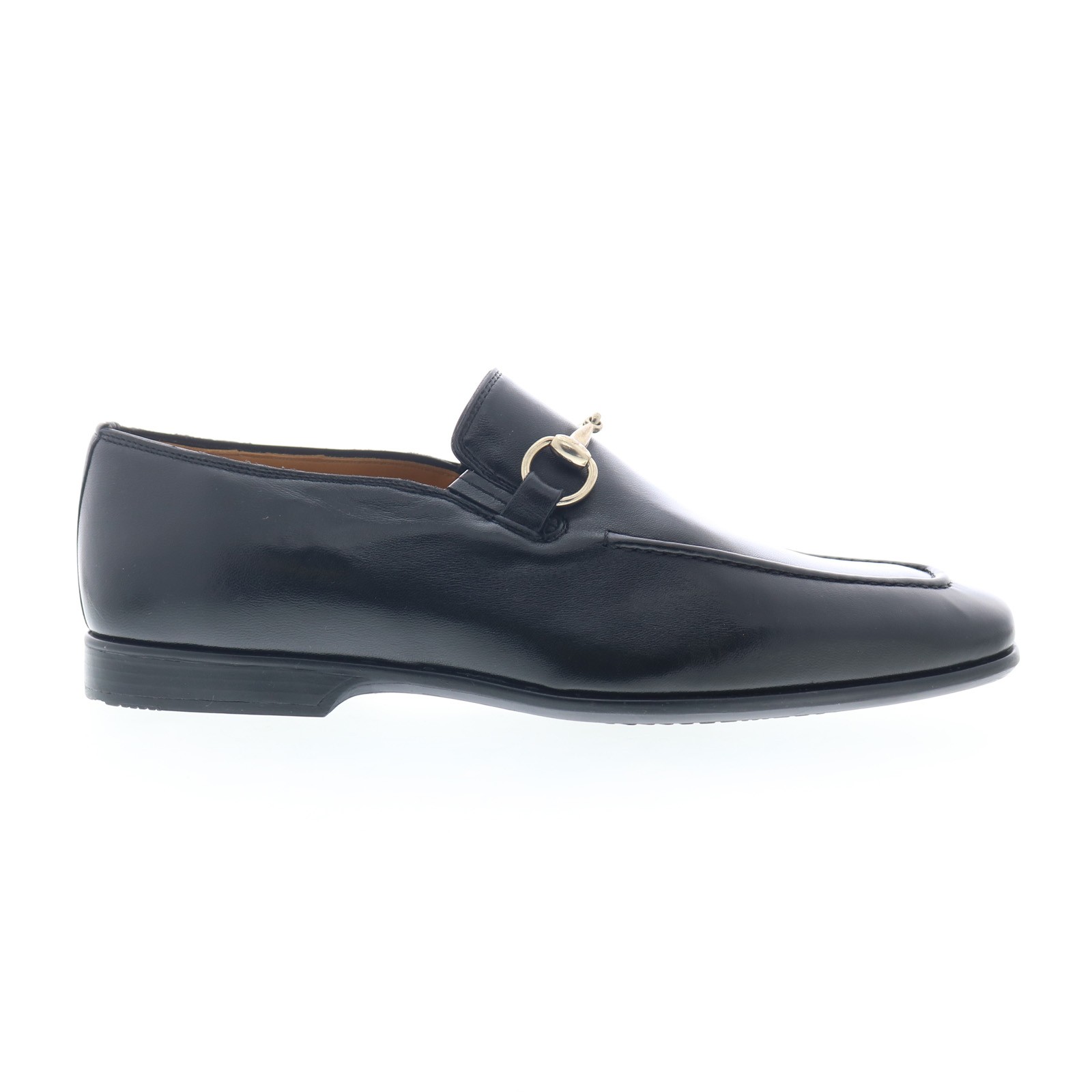 Mezlan Mez171 Mens Black Leather Loafers & Slip Ons Casual Shoes 6