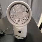 Portable Tabletop Fan / evaporative cooler H2002 White 24V 30W 3-Speed  — photo 6