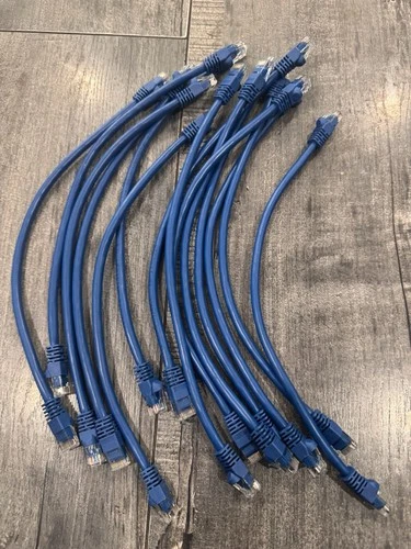 14 Pcs gear it Cat 6 Ethernet Patch Cable 12”