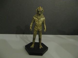 Eaglemoss Doctor Who Silurian Figure AEA3770 Jon Pertwee