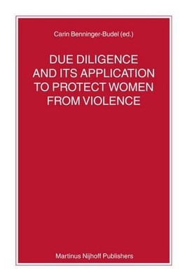Carin Benninger Due Diligence and Its Application to P (Taschenbuch) (US IMPORT)