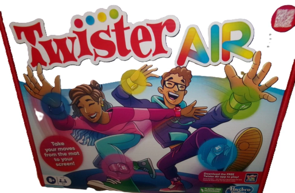 Twister Air party game from Hasbro gaming - Image 2 of 2