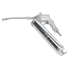 Image of Sealey Sa401 Air Operated Continuous Flow Grease Gun - Pistol Type