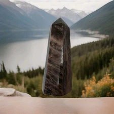 Gorgeous  Healing Moonstone 6"3/4" Crystal  Tower