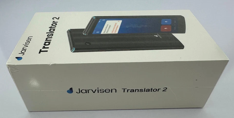 Jarvisen Translator 2. Model: JT-2-Black. New and factory sealed - Image 4 of 4