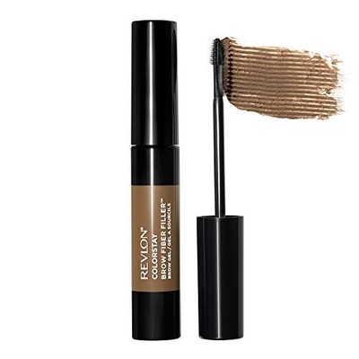 Revlon Color Stay Brow Fiber Filler Waterproof Eyebrow Gel, 0.23 fl. Oz, Blonde