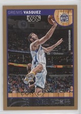 2013-14 NBA Hoops Gold Greivis Vasquez #173 g3c