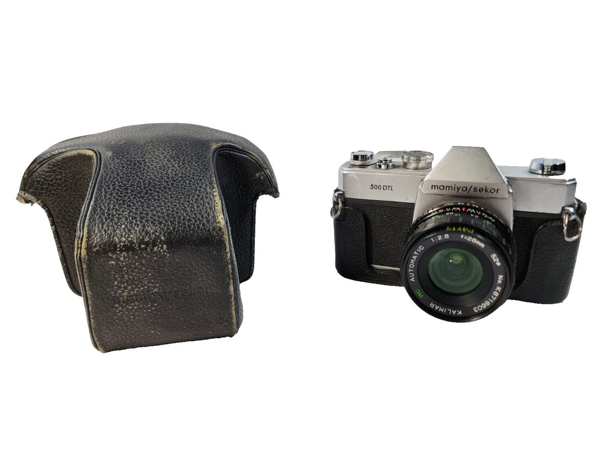 Mamiya Sekor 500 In Film Cameras for sale - eBay