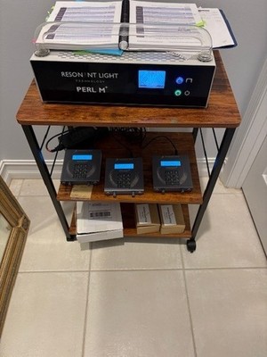 Resonant Light PERL M+ with ProGen 3, Rife Machine